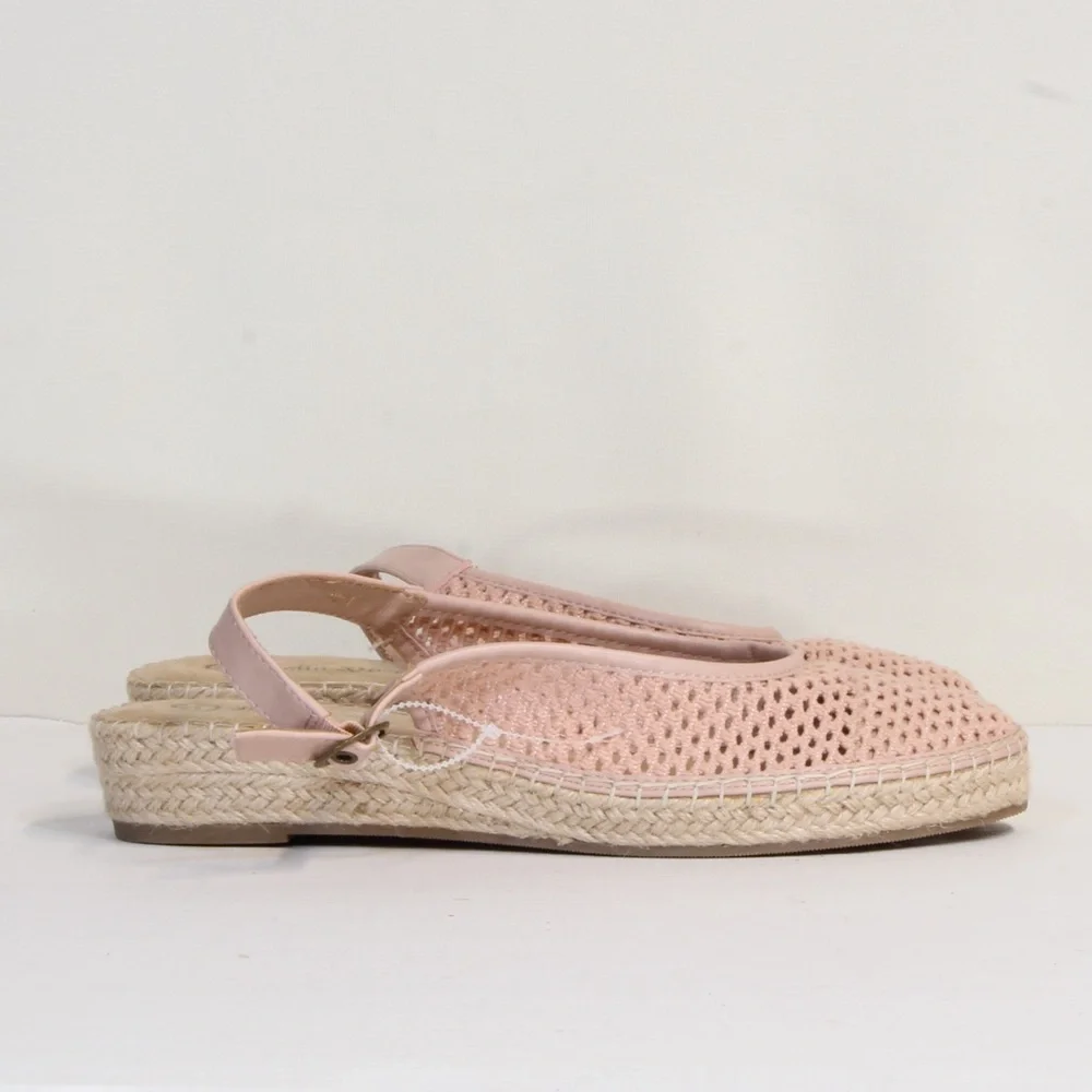 Bella Vita Olive II Espadrille Sling Back NWOT